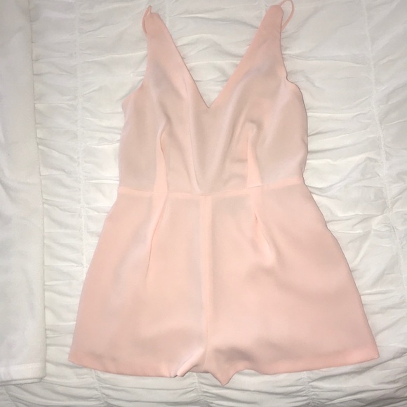 Topshop Nude Romper - Picture 2 of 3